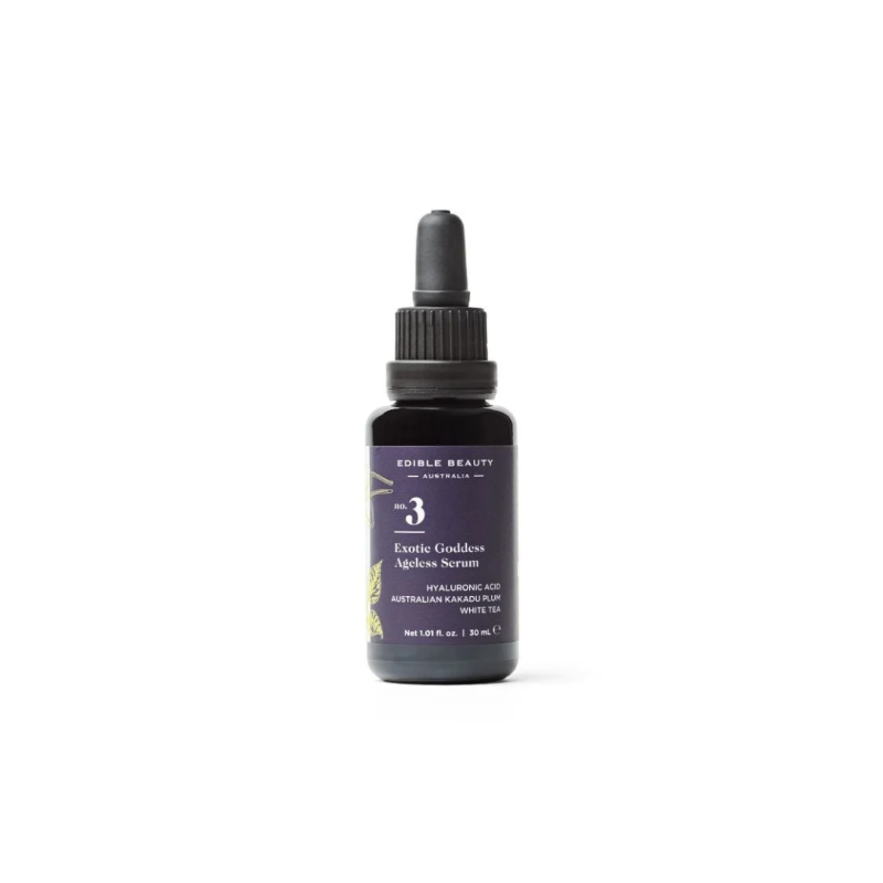 Edible Beauty No.3 Exotic Goddess Ageless Serum