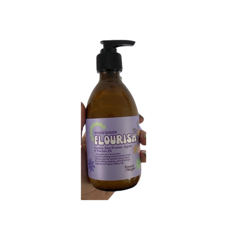 Found Magic Herbal Hair