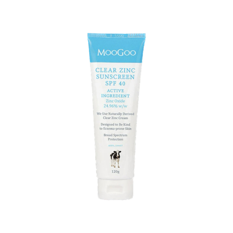 Moogoo Clear Zinc Sunscreen
