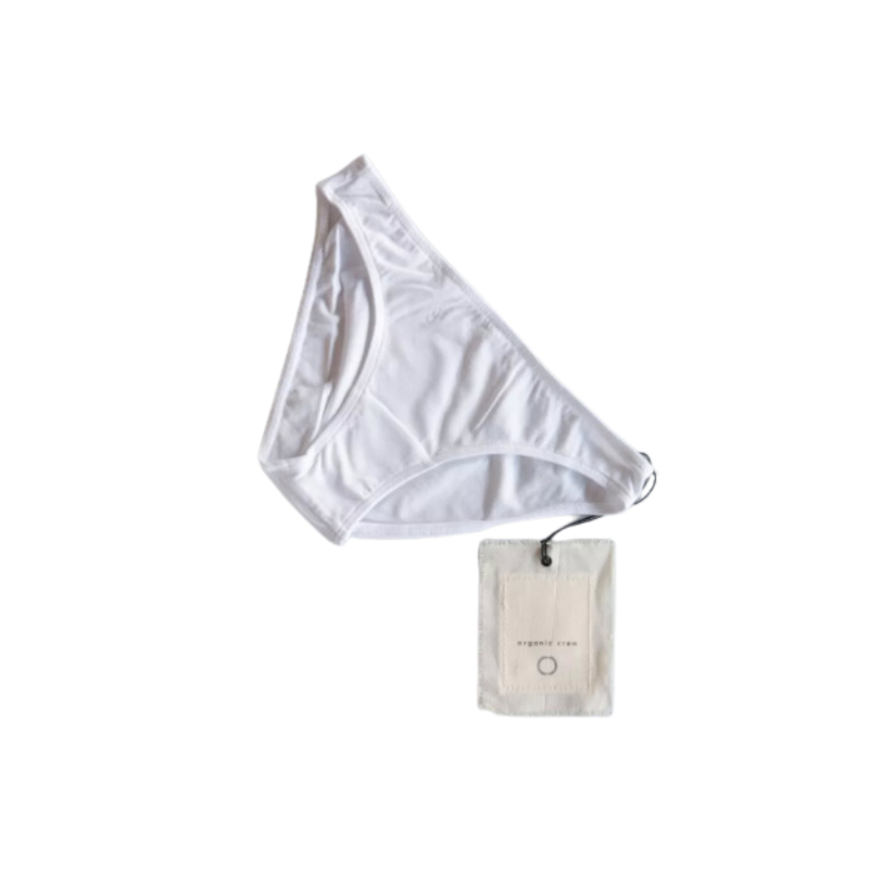 Organic Cotton Crew Underwear. 