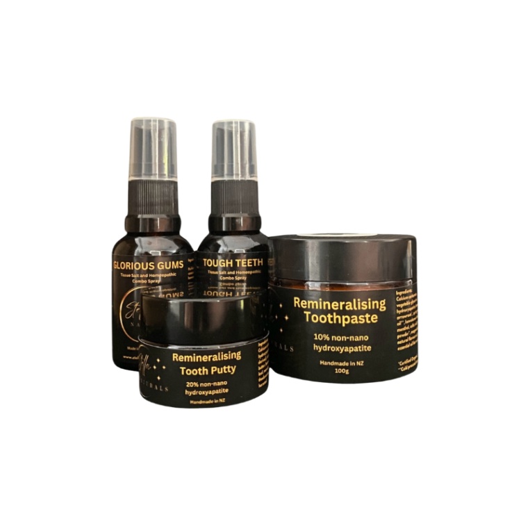 Stella Naturals Remineralising Toothpaste and Putty