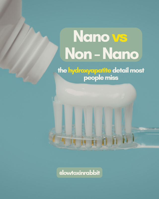 Non-Nano vs Nano Hydroxyapatite Toothpaste: Why the Particle Size ...