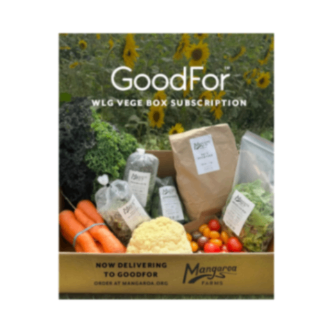 Mangaroa Farms Vege Box 