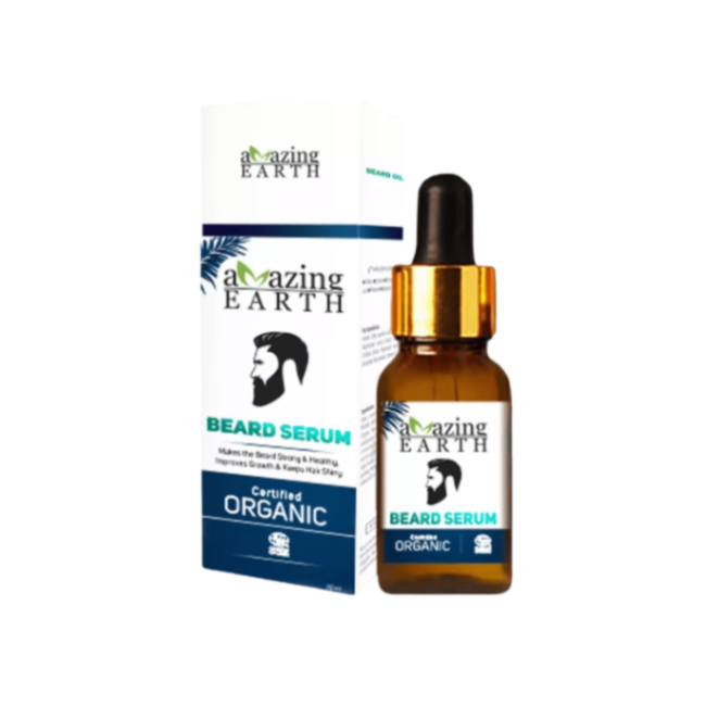 AMAzing Earth Organic Beard Serum