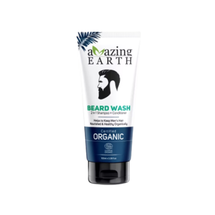 AMAzing Earth Organic Beard Wash