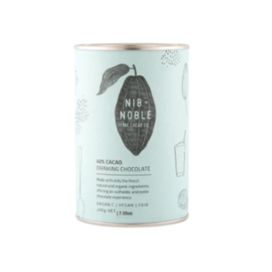 Oh My Wellness - Nib and Noble Organic 40% Drinking Chocolate 