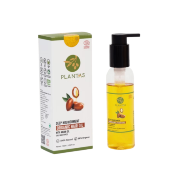 Plantas Organic Hair Oil