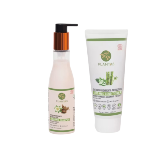 Plantas Organic Shampoo and Conditioner 