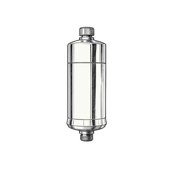 Hydrate Filters NaturaWai - Six Stage Shower Filter